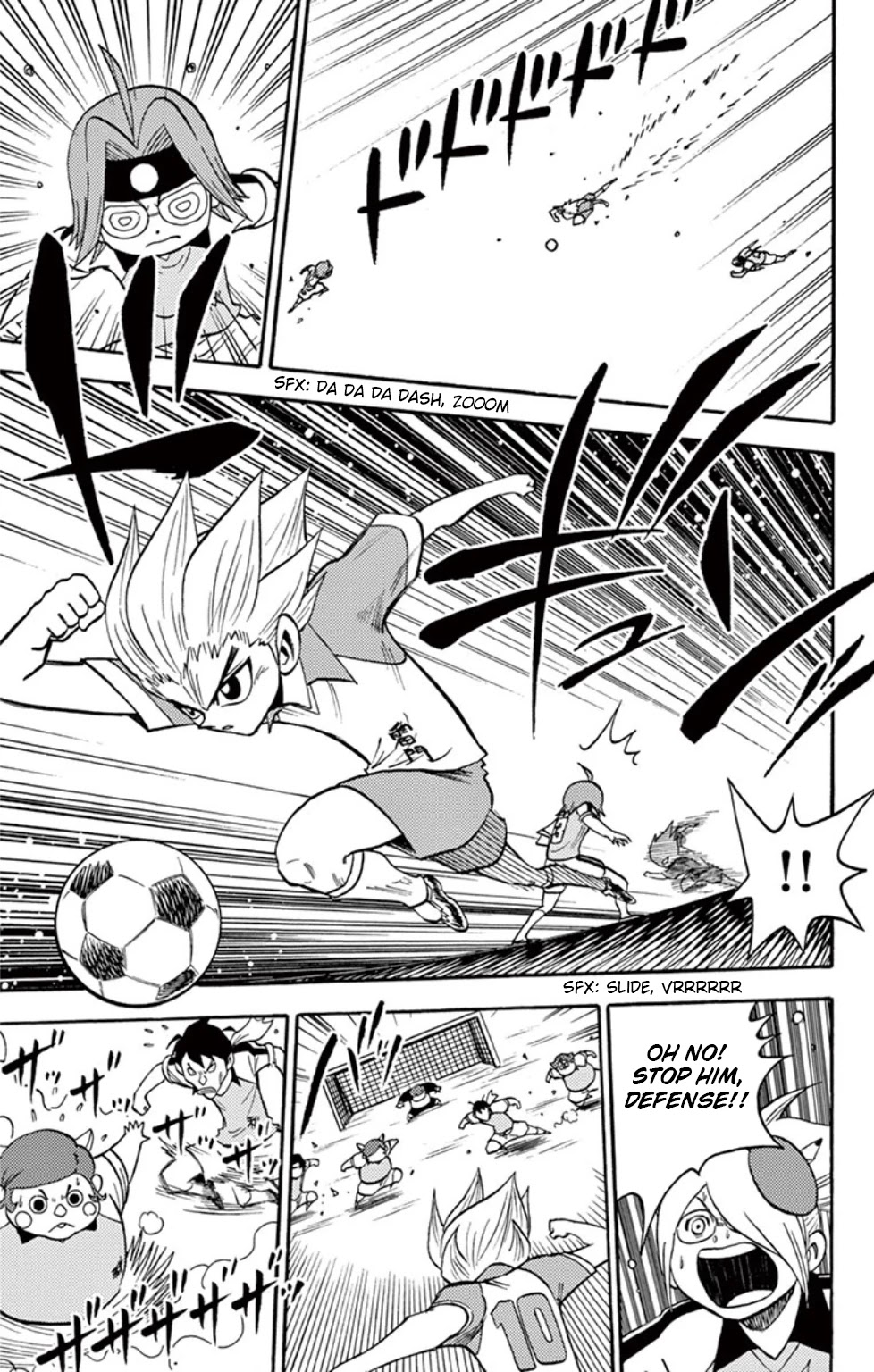 Inazuma Eleven Chapter 12 page 32 - Chapter 12: Obsession to the path of victory!