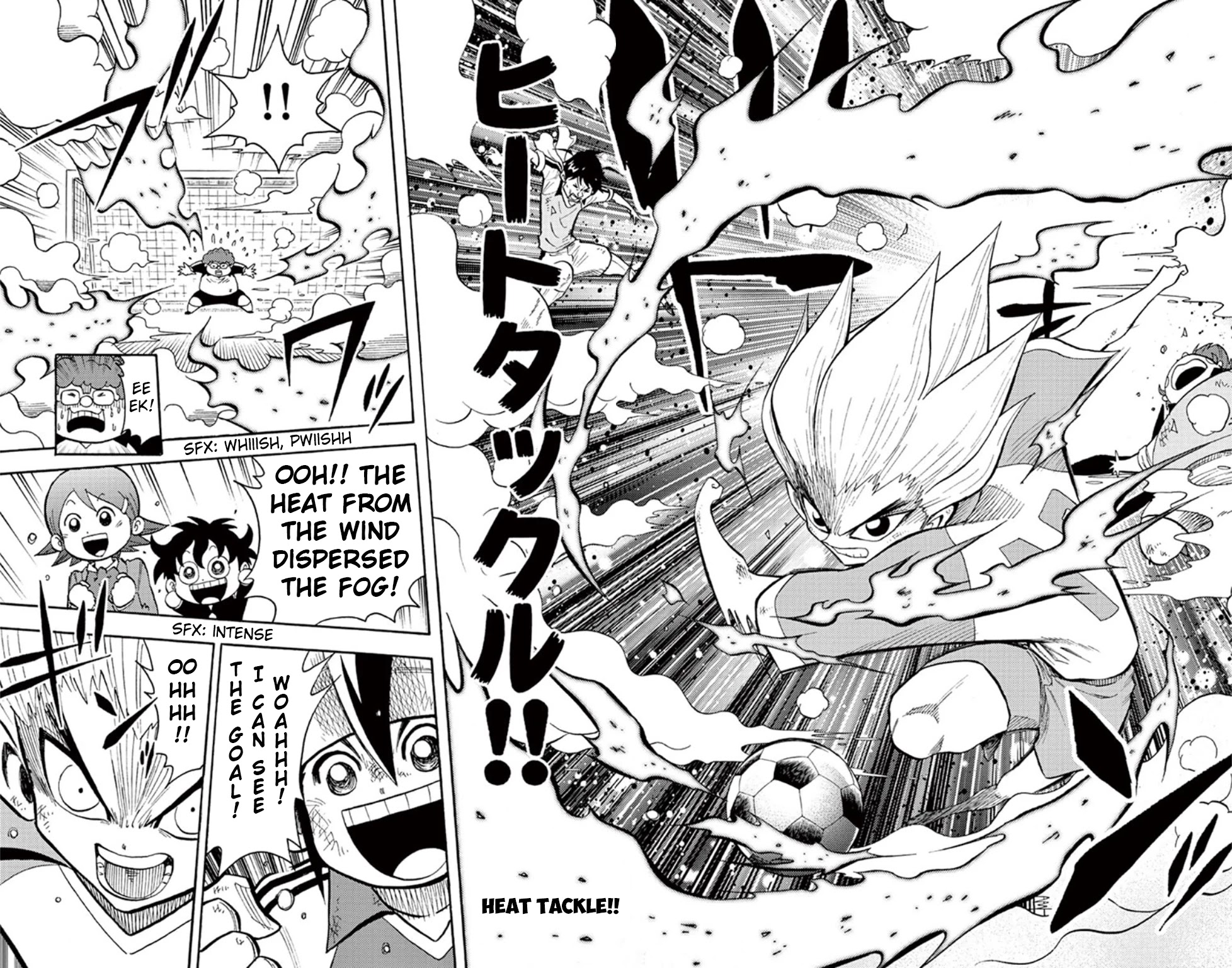 Inazuma Eleven Chapter 12 page 35 - Chapter 12: Obsession to the path of victory!