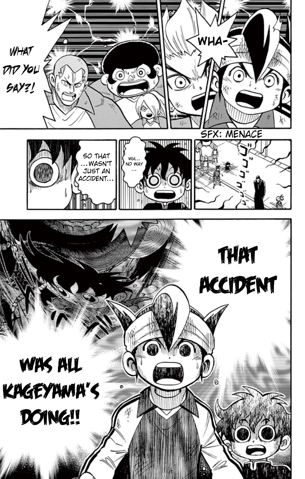 Inazuma Eleven Chapter 12 page 41 - Chapter 12: Obsession to the path of victory!