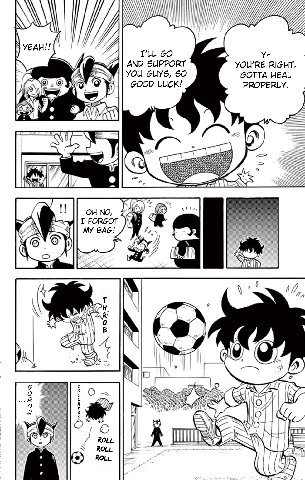 Inazuma Eleven Chapter 12 page 7 - Chapter 12: Obsession to the path of victory!