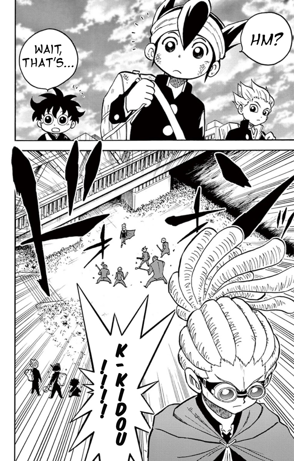 Inazuma Eleven Chapter 13 page 16 - Chapter 13: Clash! Kidou vs Gouenji