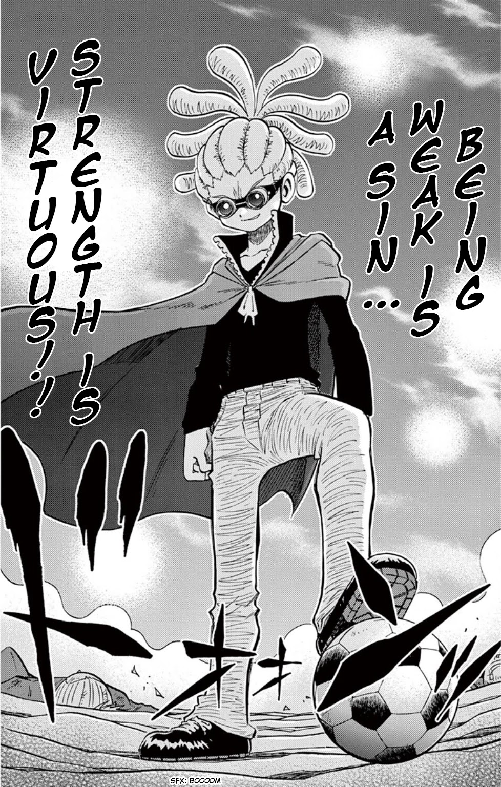 Inazuma Eleven Chapter 13 page 24 - Chapter 13: Clash! Kidou vs Gouenji