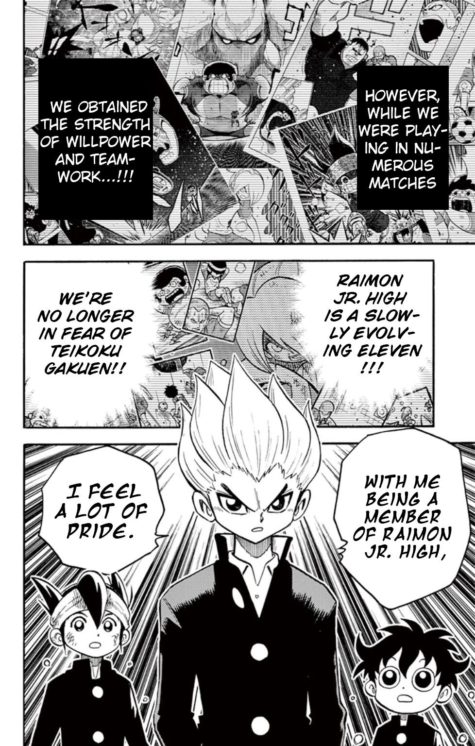 Inazuma Eleven Chapter 13 page 26 - Chapter 13: Clash! Kidou vs Gouenji