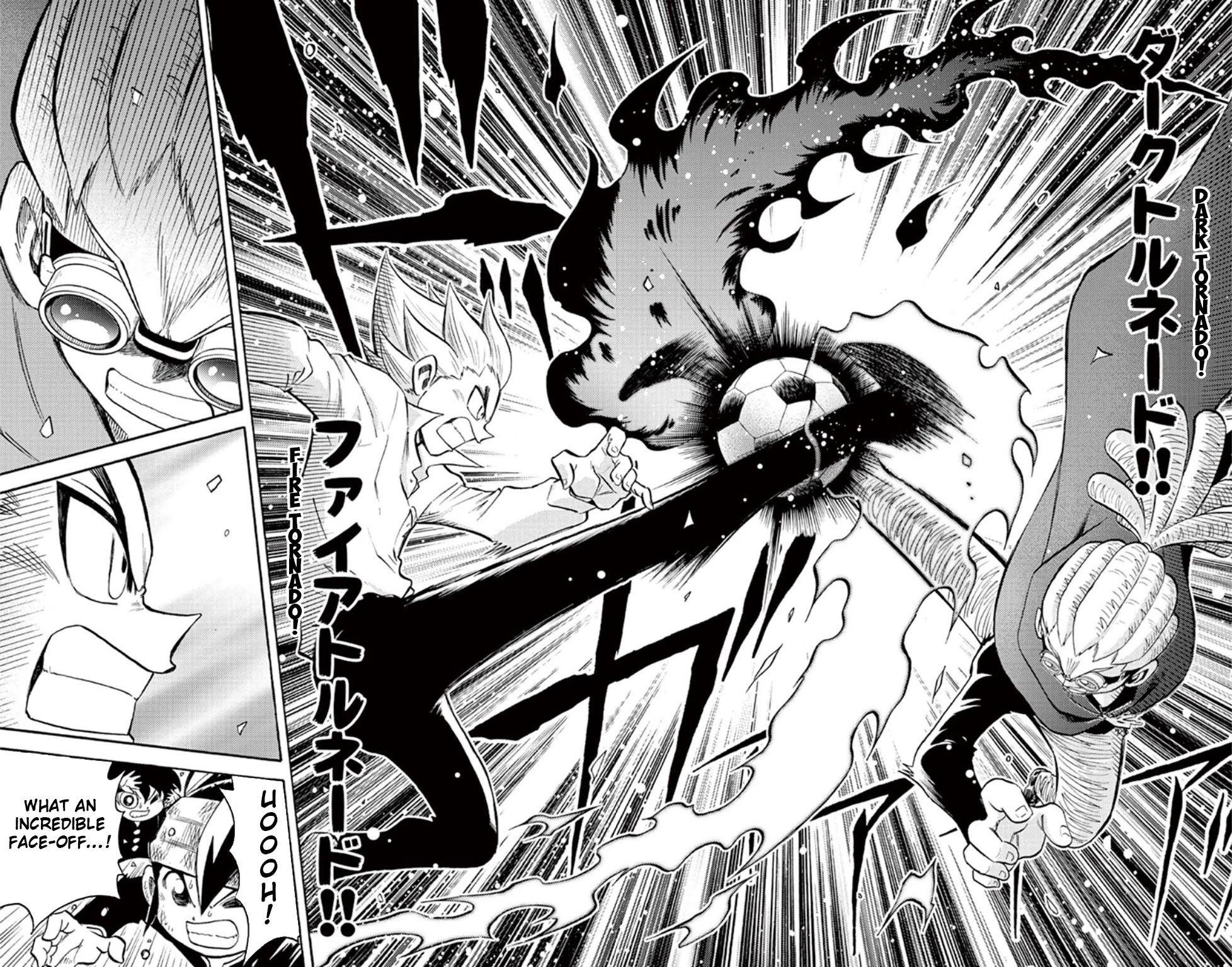 Inazuma Eleven Chapter 13 page 36 - Chapter 13: Clash! Kidou vs Gouenji
