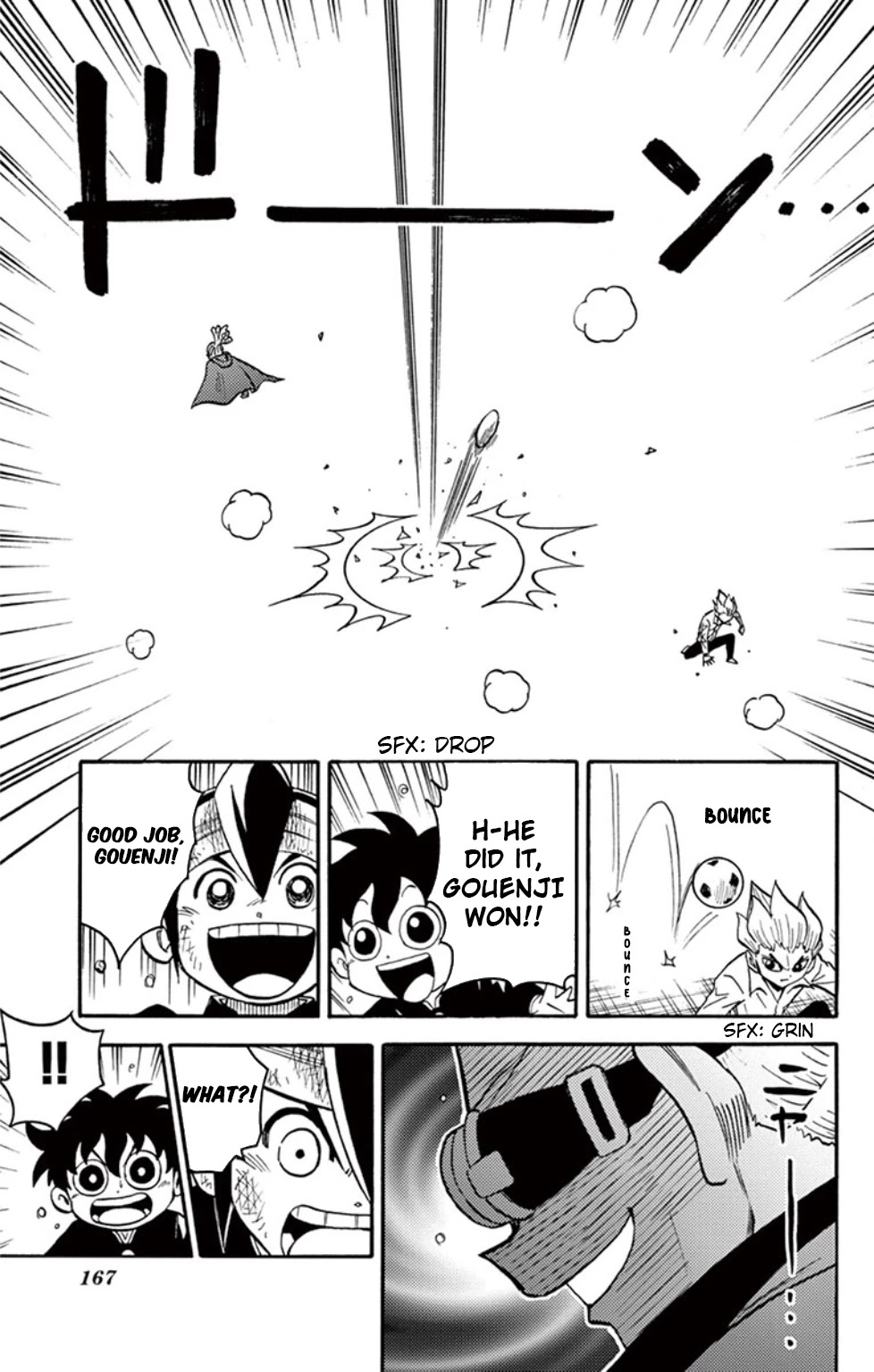 Inazuma Eleven Chapter 13 page 38 - Chapter 13: Clash! Kidou vs Gouenji