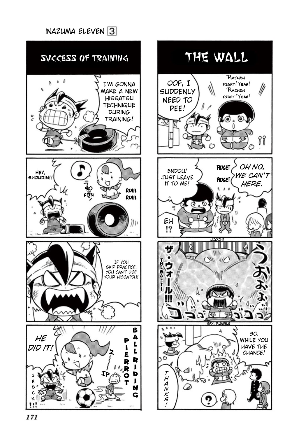 Inazuma Eleven Chapter 13 page 42 - Chapter 13: Clash! Kidou vs Gouenji