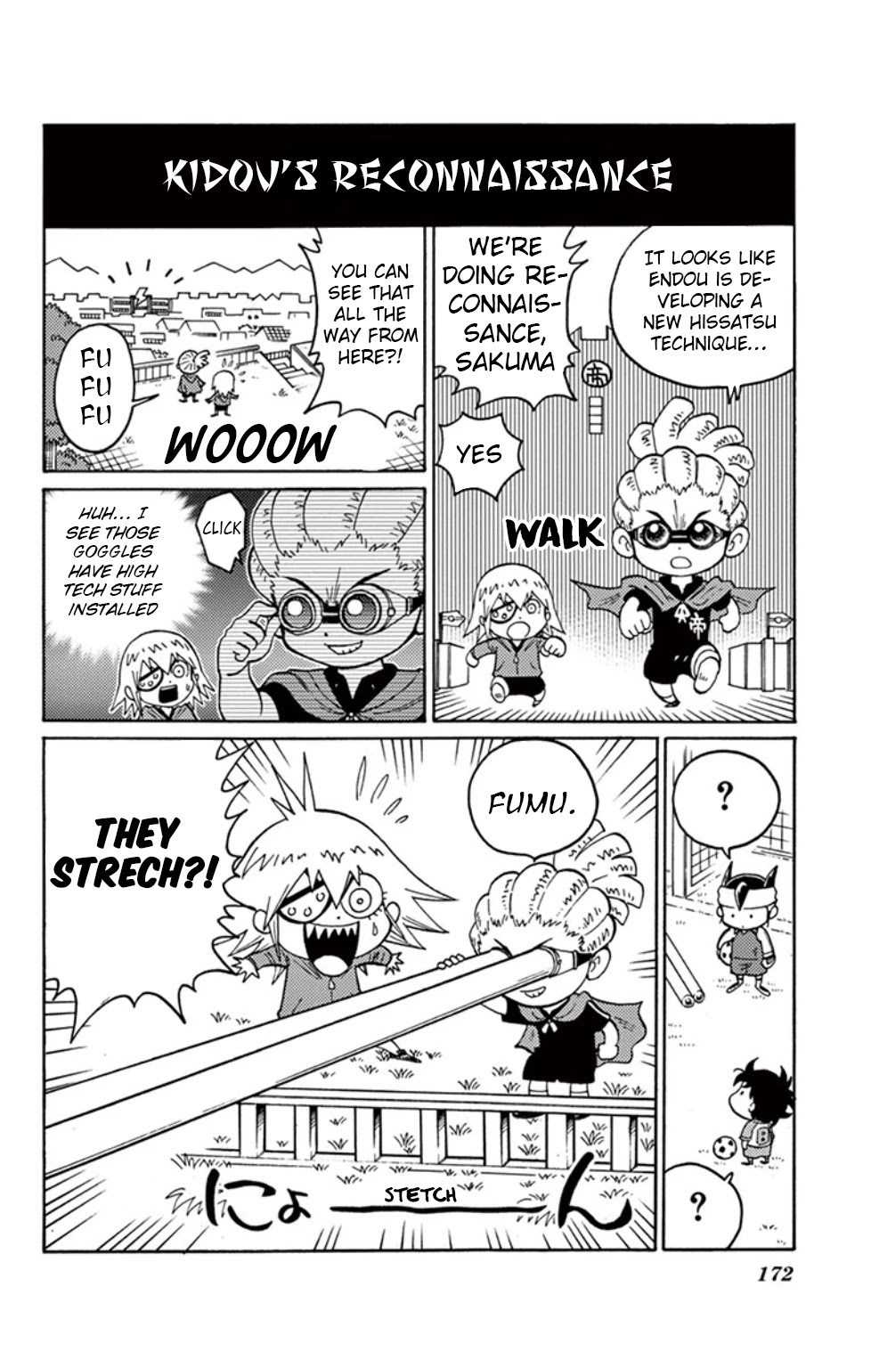 Inazuma Eleven Chapter 13 page 43 - Chapter 13: Clash! Kidou vs Gouenji