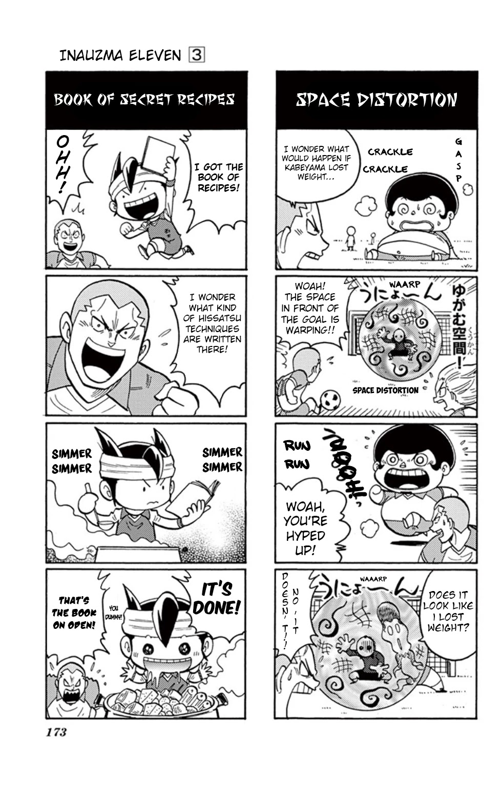 Inazuma Eleven Chapter 13 page 44 - Chapter 13: Clash! Kidou vs Gouenji