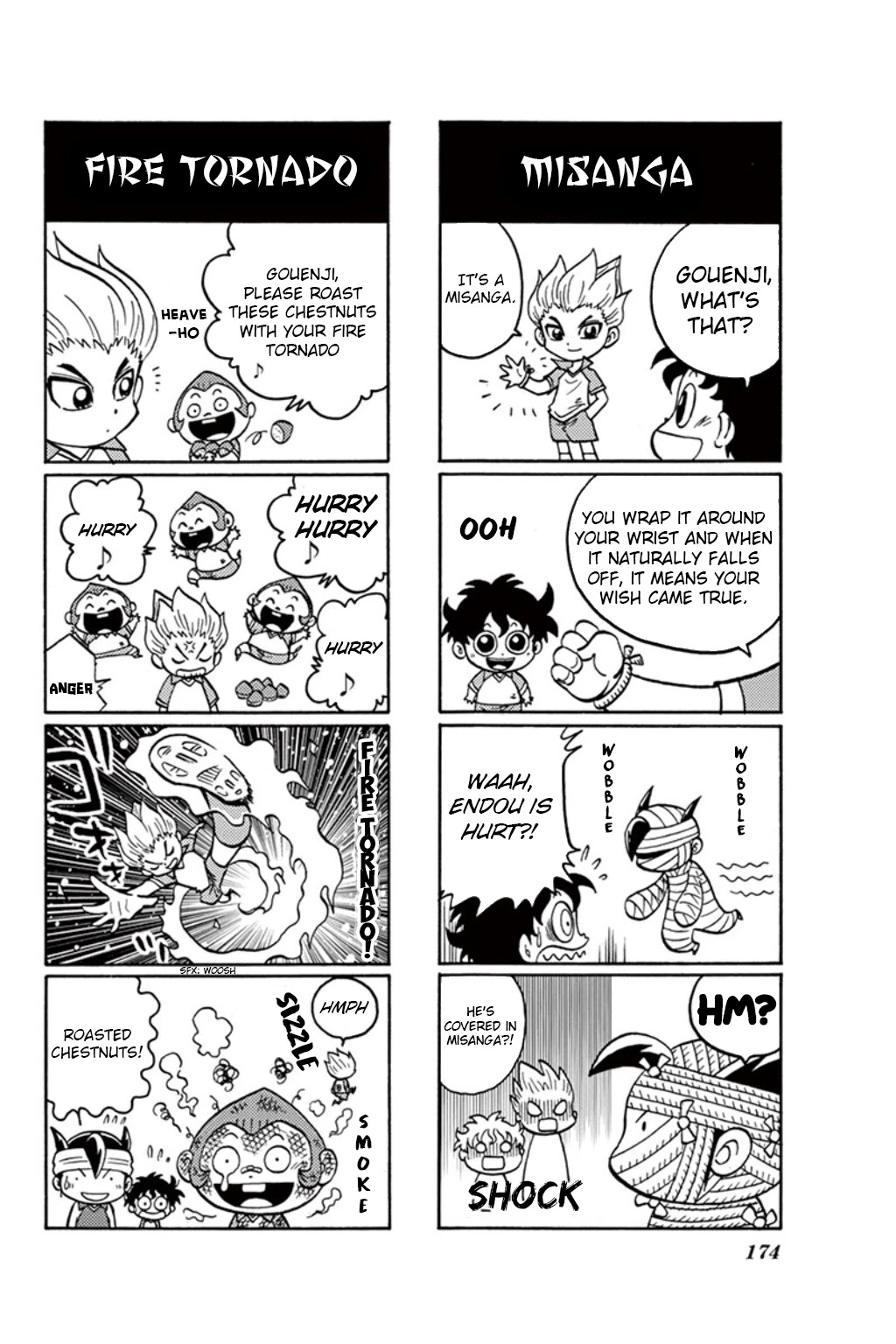 Inazuma Eleven Chapter 13 page 45 - Chapter 13: Clash! Kidou vs Gouenji