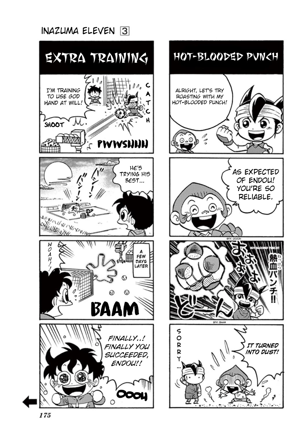 Inazuma Eleven Chapter 13 page 46 - Chapter 13: Clash! Kidou vs Gouenji