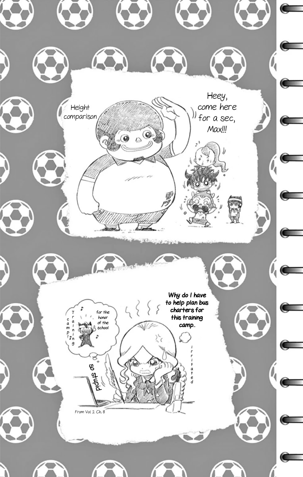 Inazuma Eleven Chapter 13 page 50 - Chapter 13: Clash! Kidou vs Gouenji