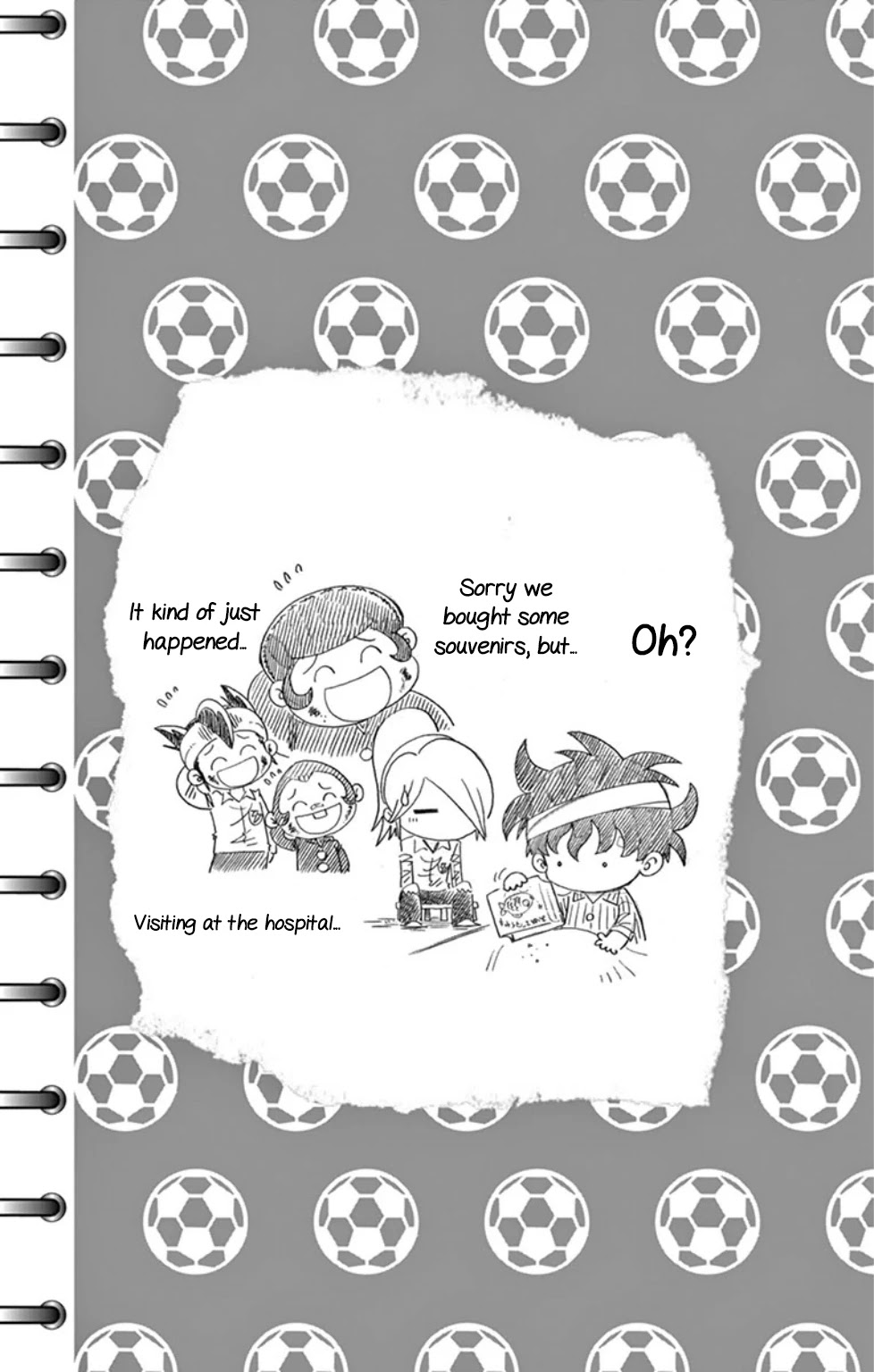 Inazuma Eleven Chapter 13 page 51 - Chapter 13: Clash! Kidou vs Gouenji