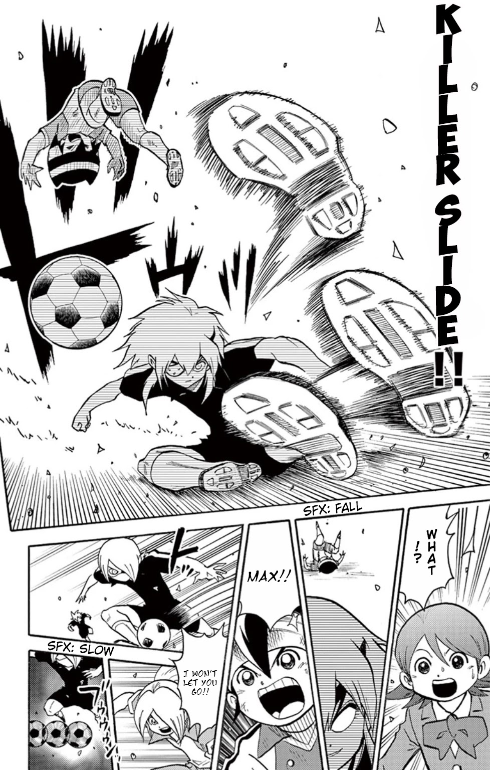 Inazuma Eleven Chapter 14 page 12 - Chapter 14: Raimon vs Teikoku, Kickoff!!