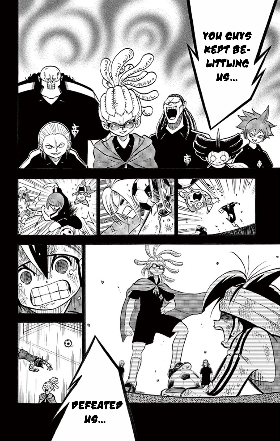 Inazuma Eleven Chapter 14 page 17 - Chapter 14: Raimon vs Teikoku, Kickoff!!