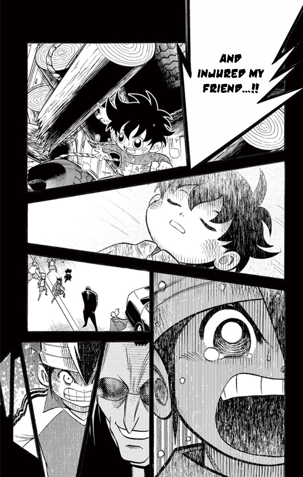 Inazuma Eleven Chapter 14 page 18 - Chapter 14: Raimon vs Teikoku, Kickoff!!