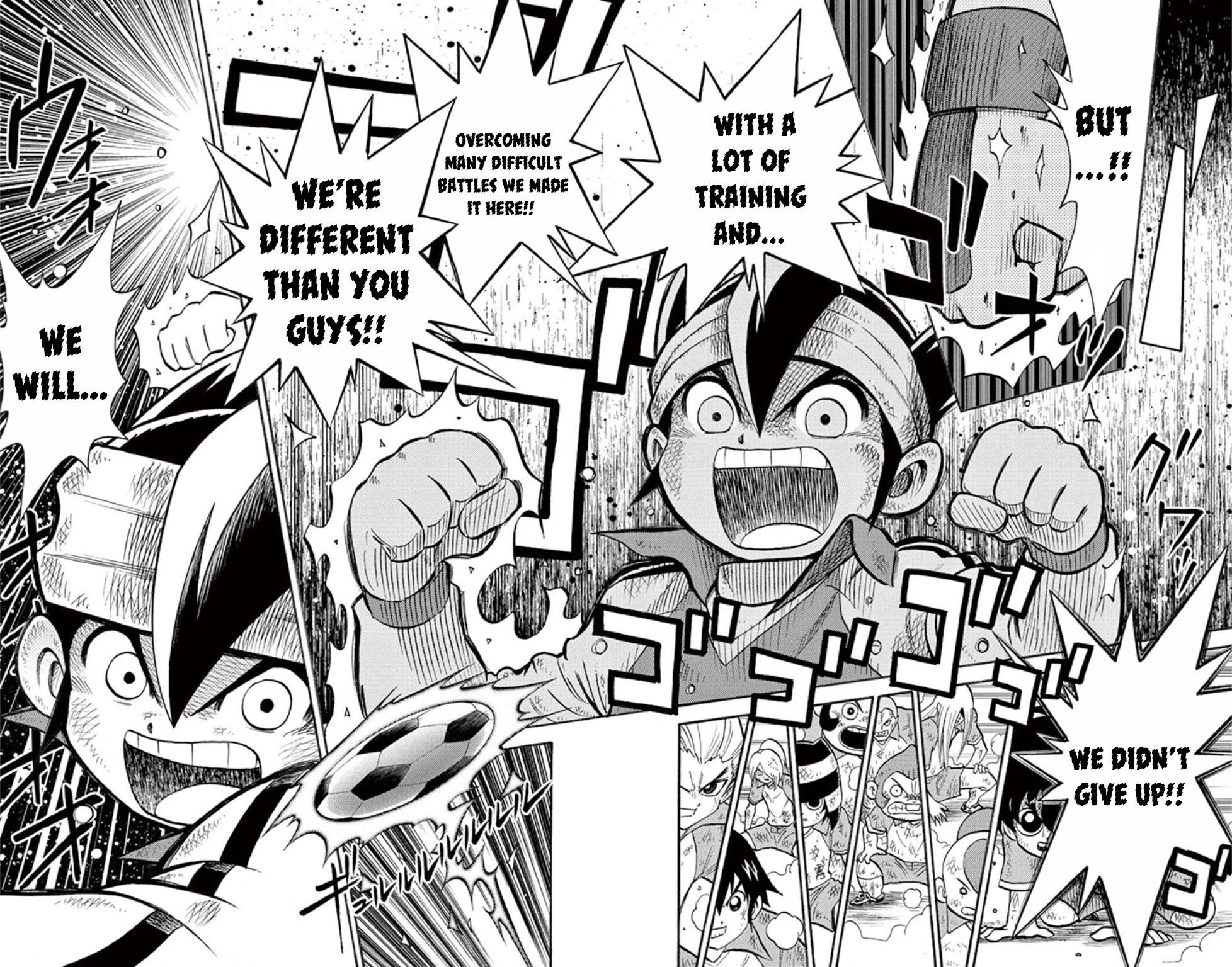 Inazuma Eleven Chapter 14 page 19 - Chapter 14: Raimon vs Teikoku, Kickoff!!