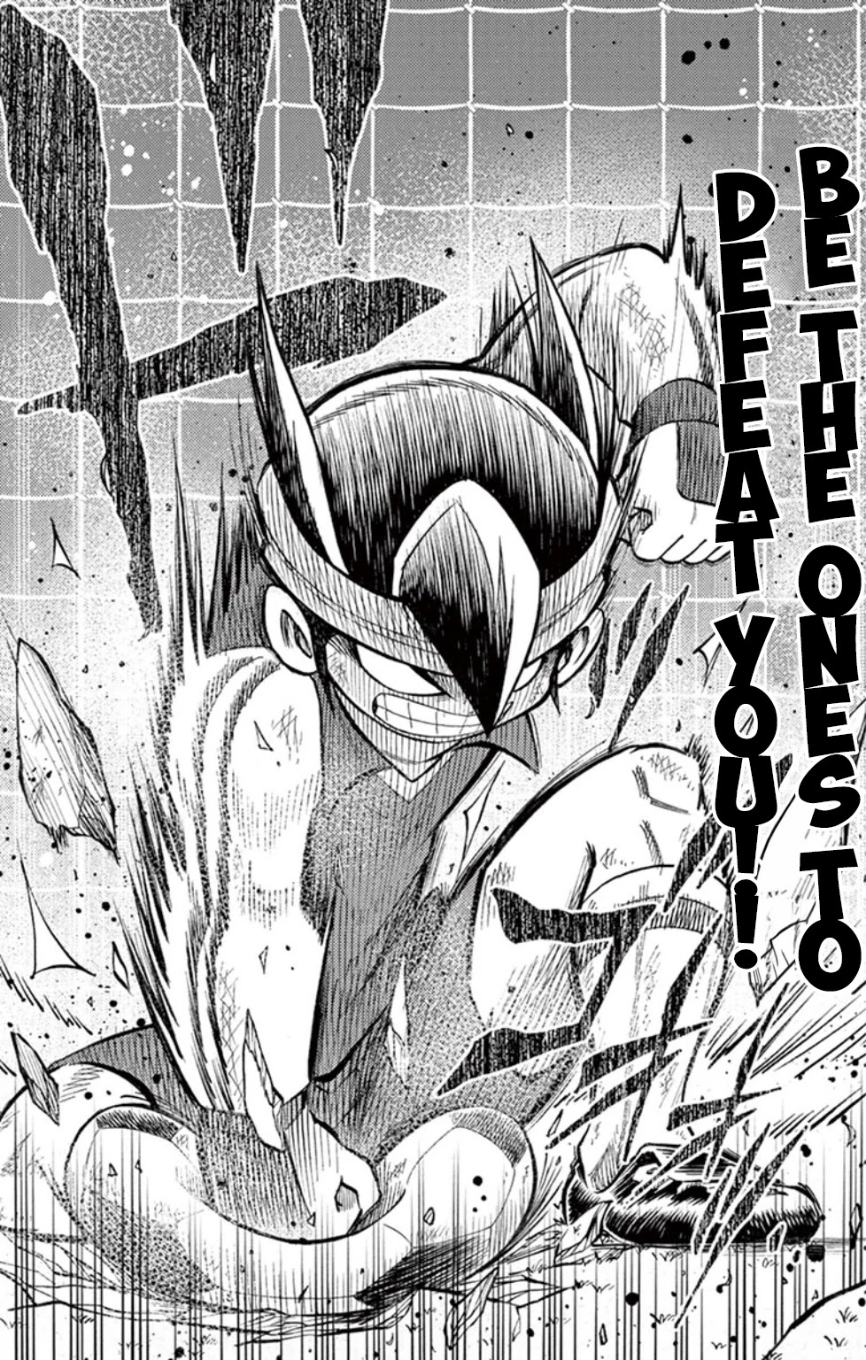 Inazuma Eleven Chapter 14 page 20 - Chapter 14: Raimon vs Teikoku, Kickoff!!