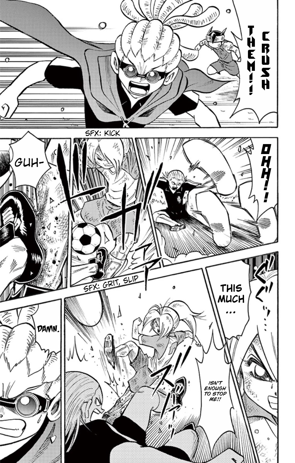 Inazuma Eleven Chapter 14 page 23 - Chapter 14: Raimon vs Teikoku, Kickoff!!