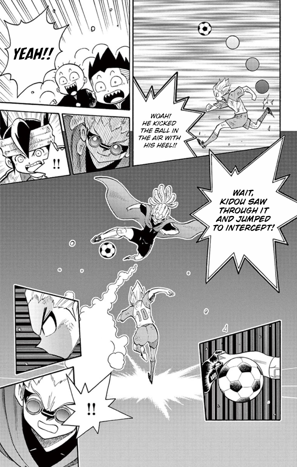 Inazuma Eleven Chapter 14 page 27 - Chapter 14: Raimon vs Teikoku, Kickoff!!