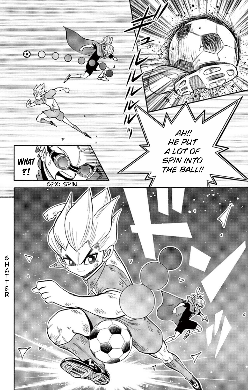 Inazuma Eleven Chapter 14 page 28 - Chapter 14: Raimon vs Teikoku, Kickoff!!