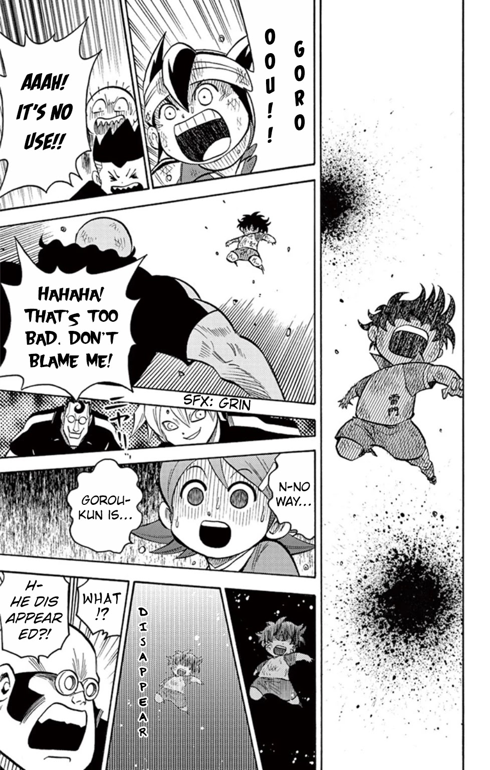 Inazuma Eleven Chapter 14 page 35 - Chapter 14: Raimon vs Teikoku, Kickoff!!
