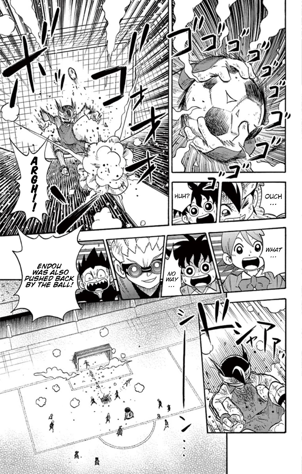 Inazuma Eleven Chapter 15 page 15 - Chapter 15: Teikoku Gakuen, the Notorious Trump Card!!