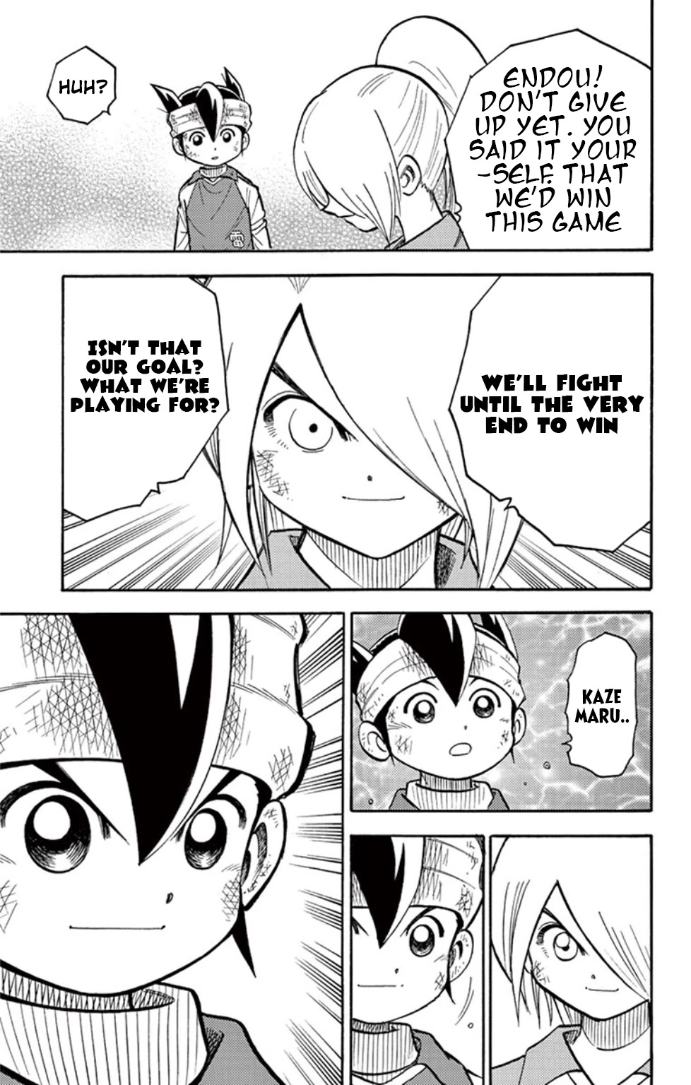 Inazuma Eleven Chapter 15 page 19 - Chapter 15: Teikoku Gakuen, the Notorious Trump Card!!