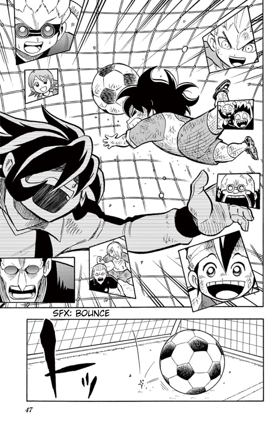 Inazuma Eleven Chapter 15 page 2 - Chapter 15: Teikoku Gakuen, the Notorious Trump Card!!