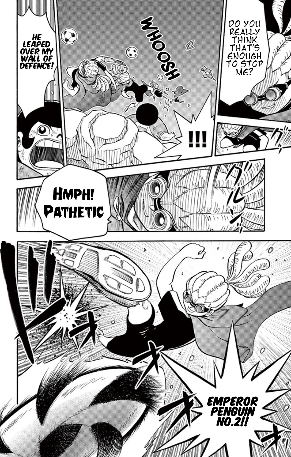 Inazuma Eleven Chapter 15 page 24 - Chapter 15: Teikoku Gakuen, the Notorious Trump Card!!