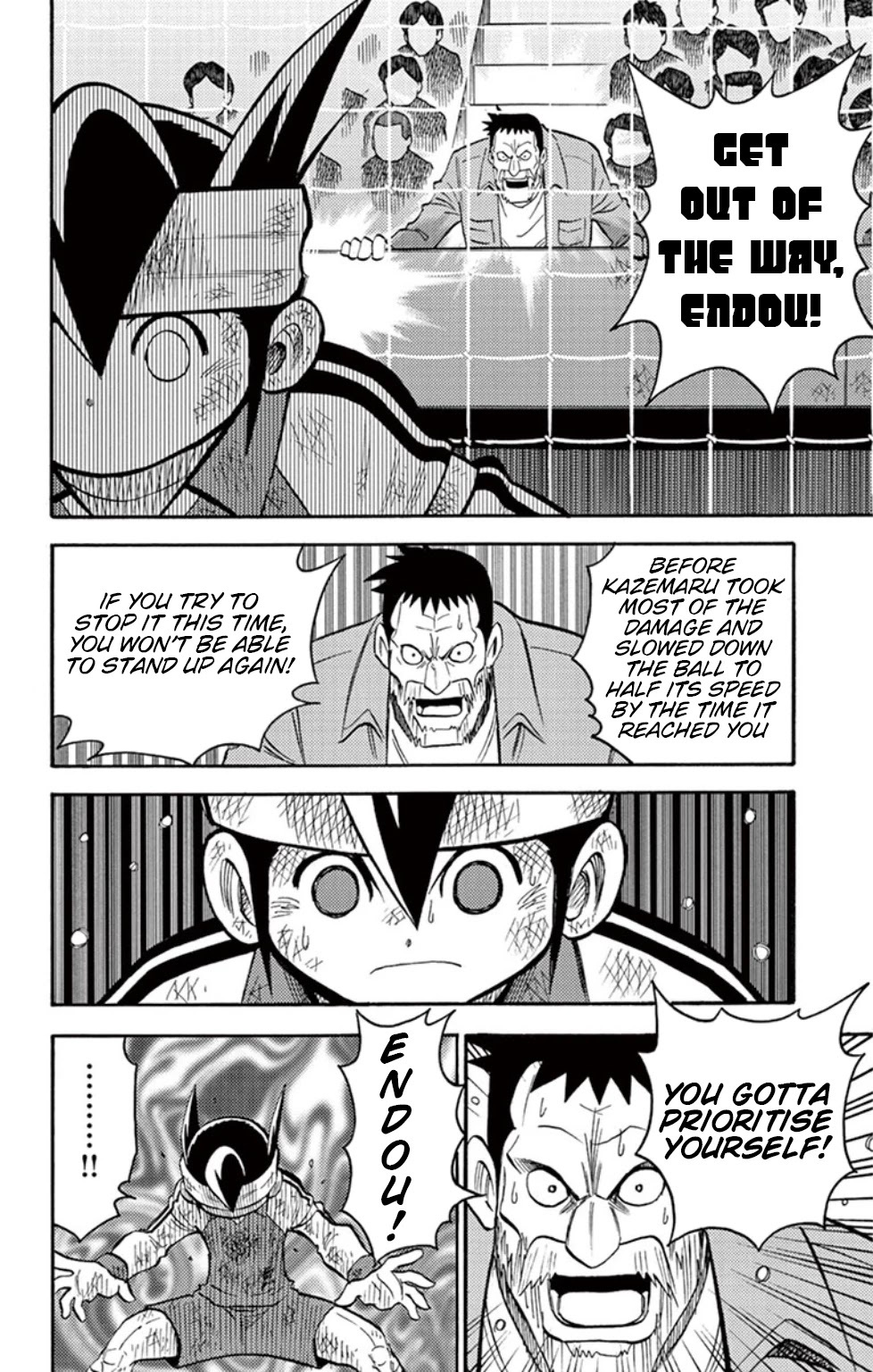 Inazuma Eleven Chapter 15 page 26 - Chapter 15: Teikoku Gakuen, the Notorious Trump Card!!