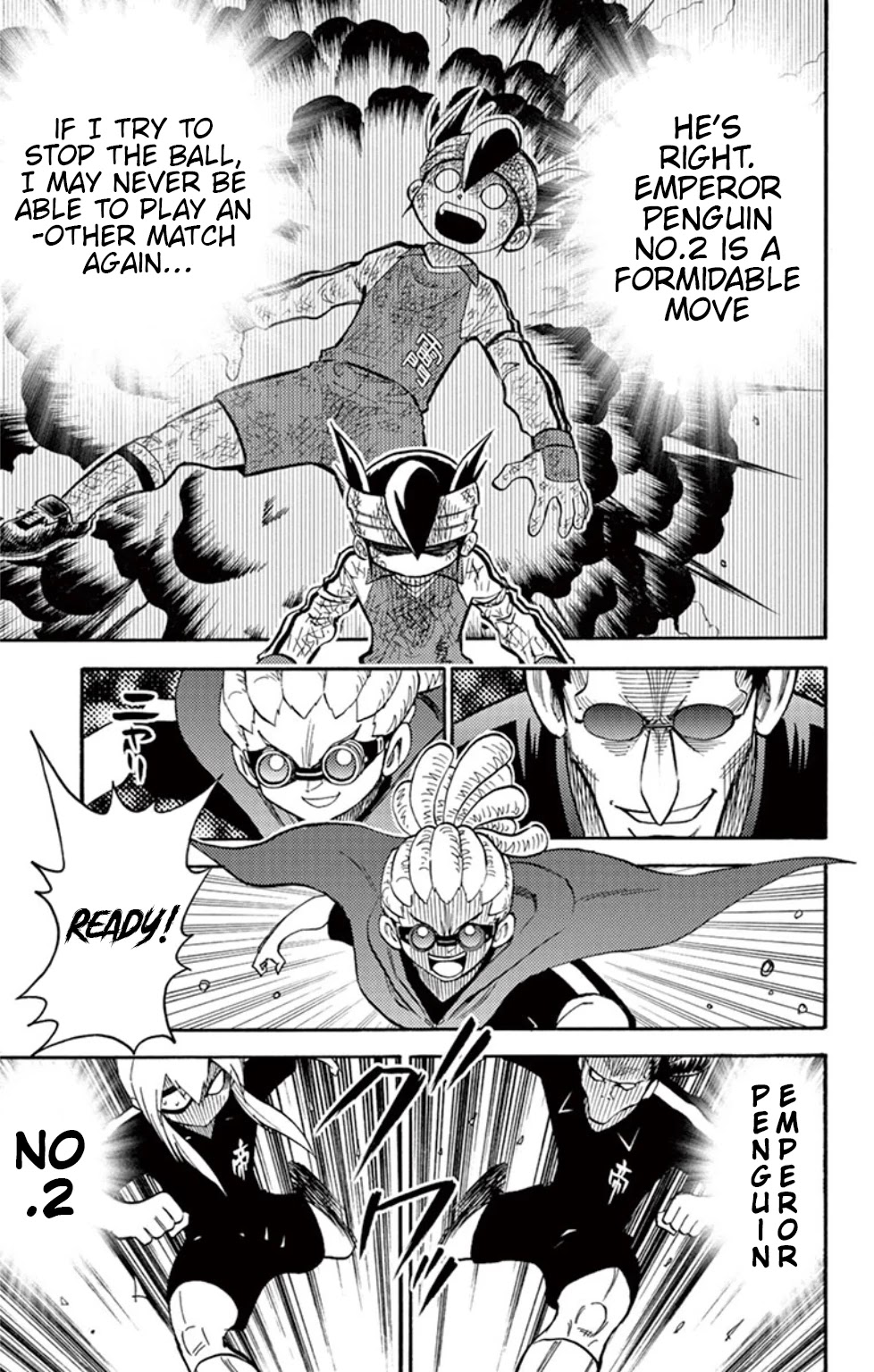 Inazuma Eleven Chapter 15 page 27 - Chapter 15: Teikoku Gakuen, the Notorious Trump Card!!