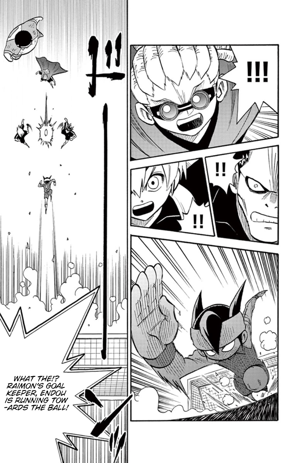Inazuma Eleven Chapter 15 page 29 - Chapter 15: Teikoku Gakuen, the Notorious Trump Card!!