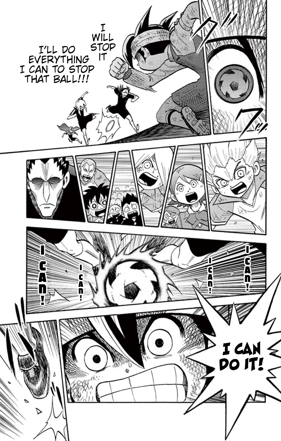 Inazuma Eleven Chapter 15 page 31 - Chapter 15: Teikoku Gakuen, the Notorious Trump Card!!