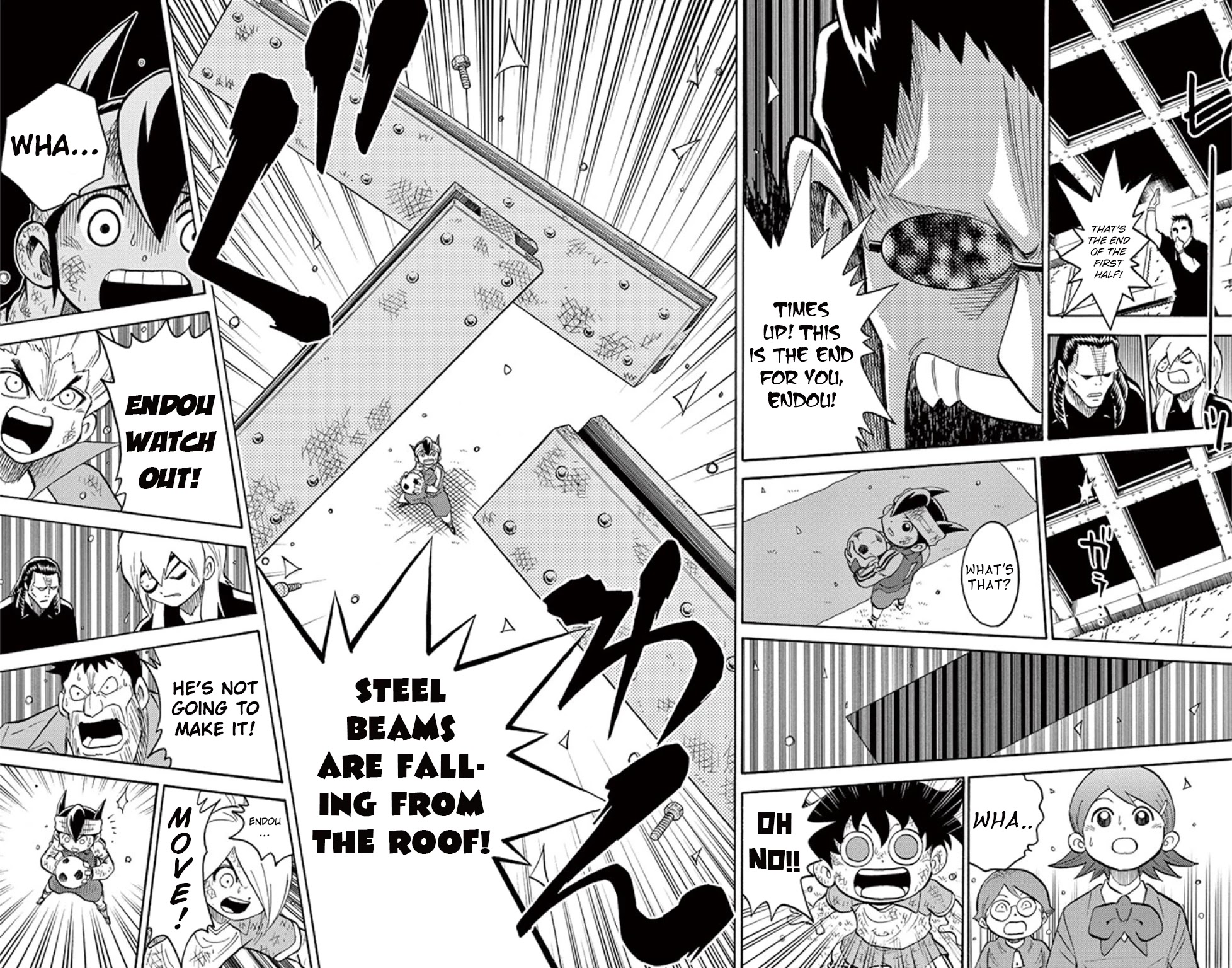 Inazuma Eleven Chapter 15 page 37 - Chapter 15: Teikoku Gakuen, the Notorious Trump Card!!