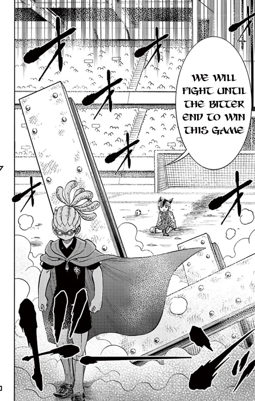 Inazuma Eleven Chapter 15 page 41 - Chapter 15: Teikoku Gakuen, the Notorious Trump Card!!