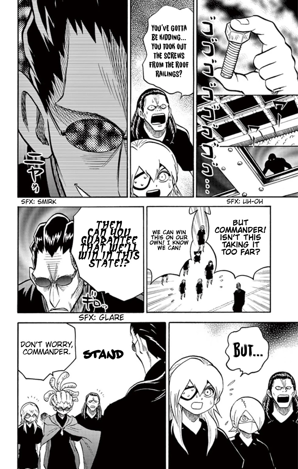 Inazuma Eleven Chapter 15 page 7 - Chapter 15: Teikoku Gakuen, the Notorious Trump Card!!