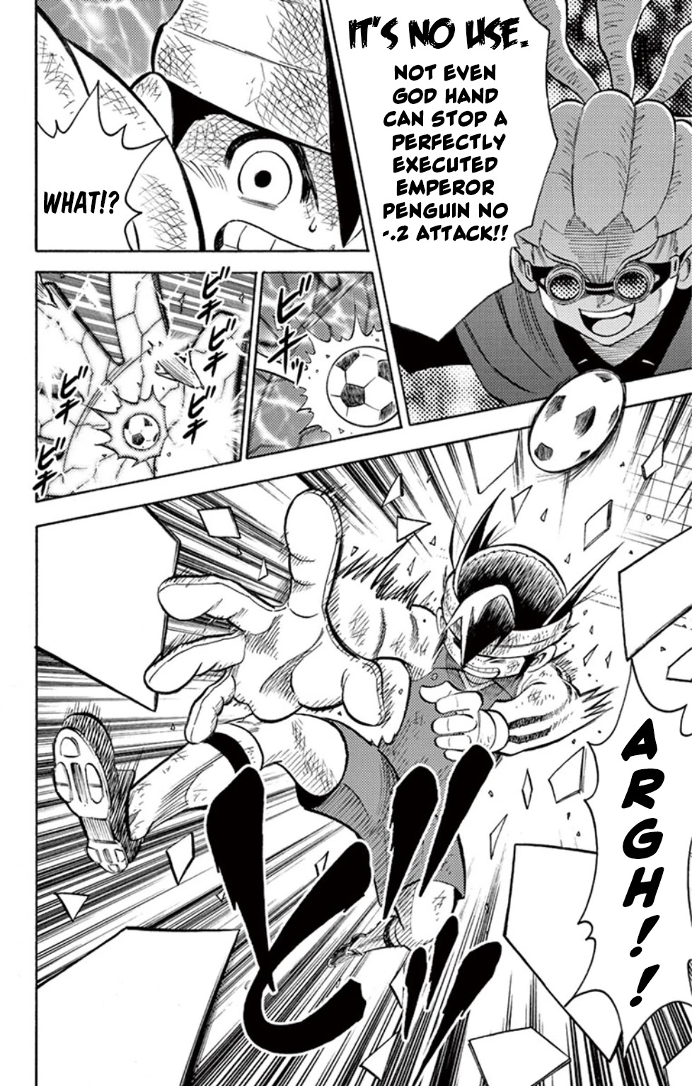 Inazuma Eleven Chapter 16 page 11 - Chapter 16: Run Inazuma the Final Score!