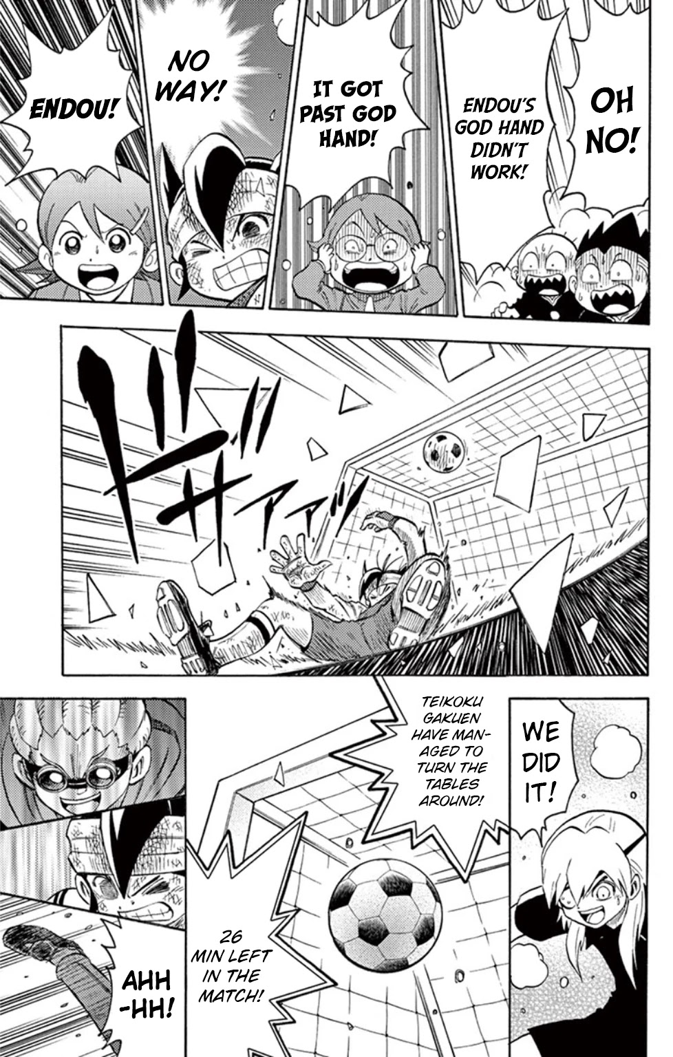 Inazuma Eleven Chapter 16 page 12 - Chapter 16: Run Inazuma the Final Score!