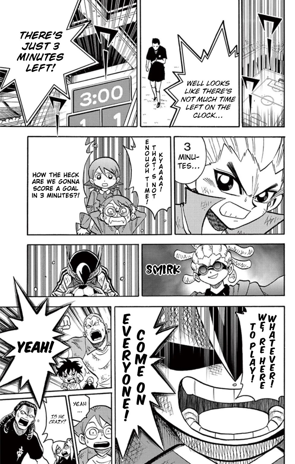 Inazuma Eleven Chapter 16 page 15 - Chapter 16: Run Inazuma the Final Score!