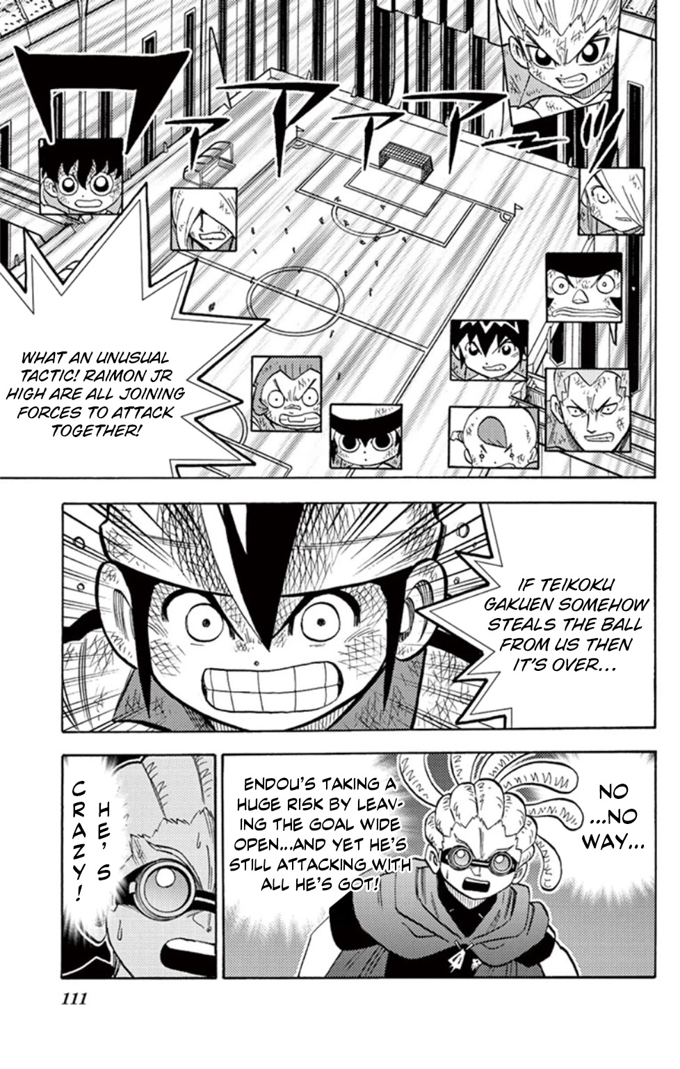 Inazuma Eleven Chapter 16 page 17 - Chapter 16: Run Inazuma the Final Score!