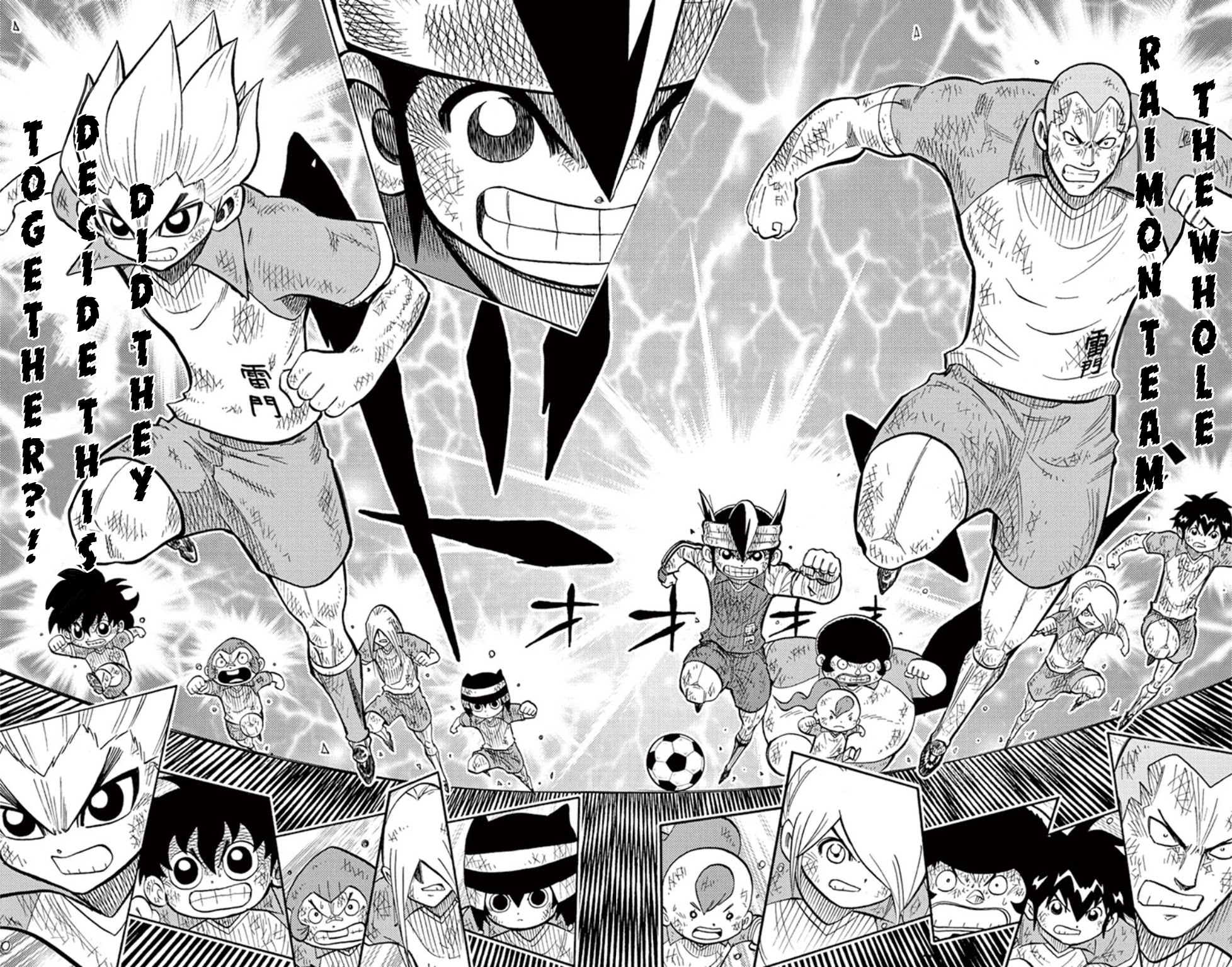 Inazuma Eleven Chapter 16 page 18 - Chapter 16: Run Inazuma the Final Score!