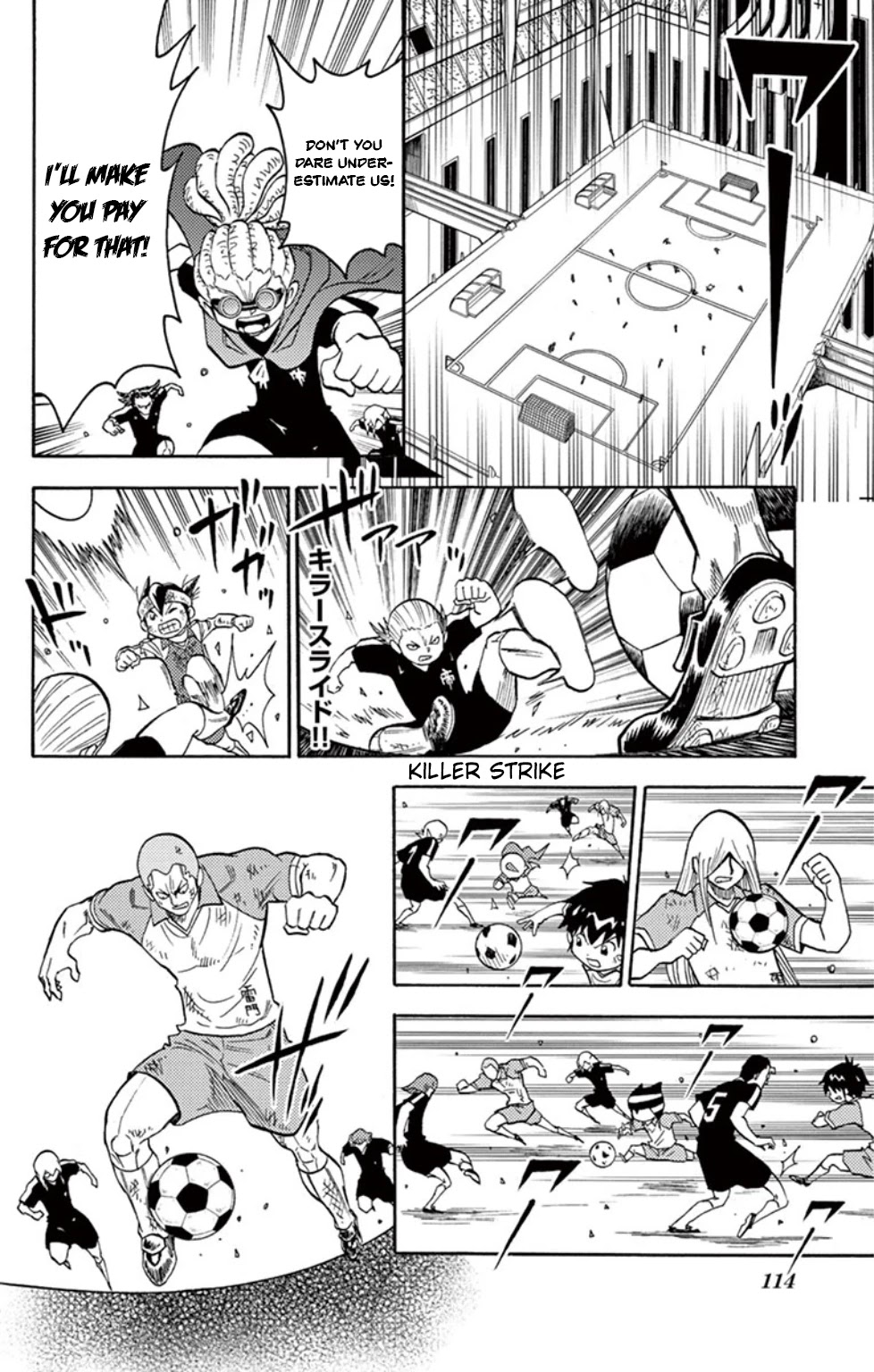 Inazuma Eleven Chapter 16 page 19 - Chapter 16: Run Inazuma the Final Score!