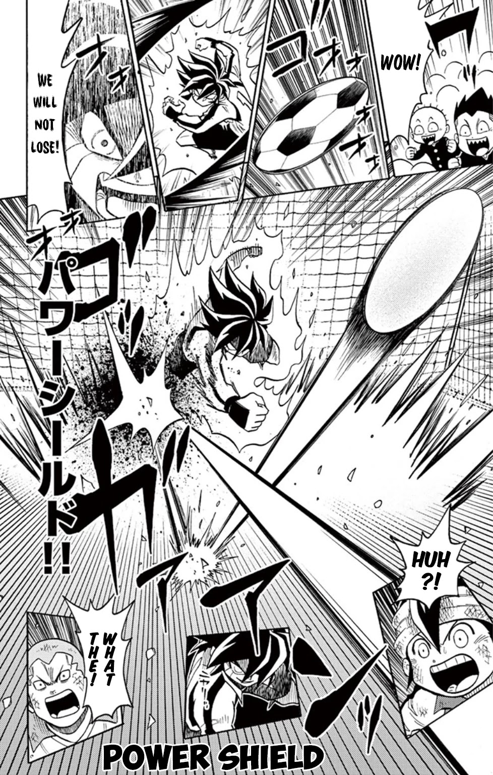 Inazuma Eleven Chapter 16 page 23 - Chapter 16: Run Inazuma the Final Score!