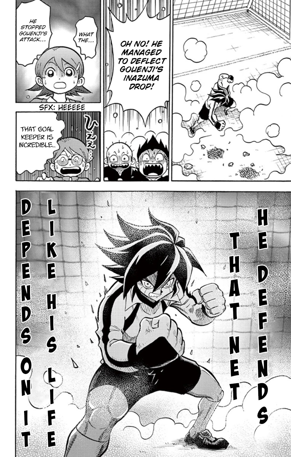 Inazuma Eleven Chapter 16 page 27 - Chapter 16: Run Inazuma the Final Score!