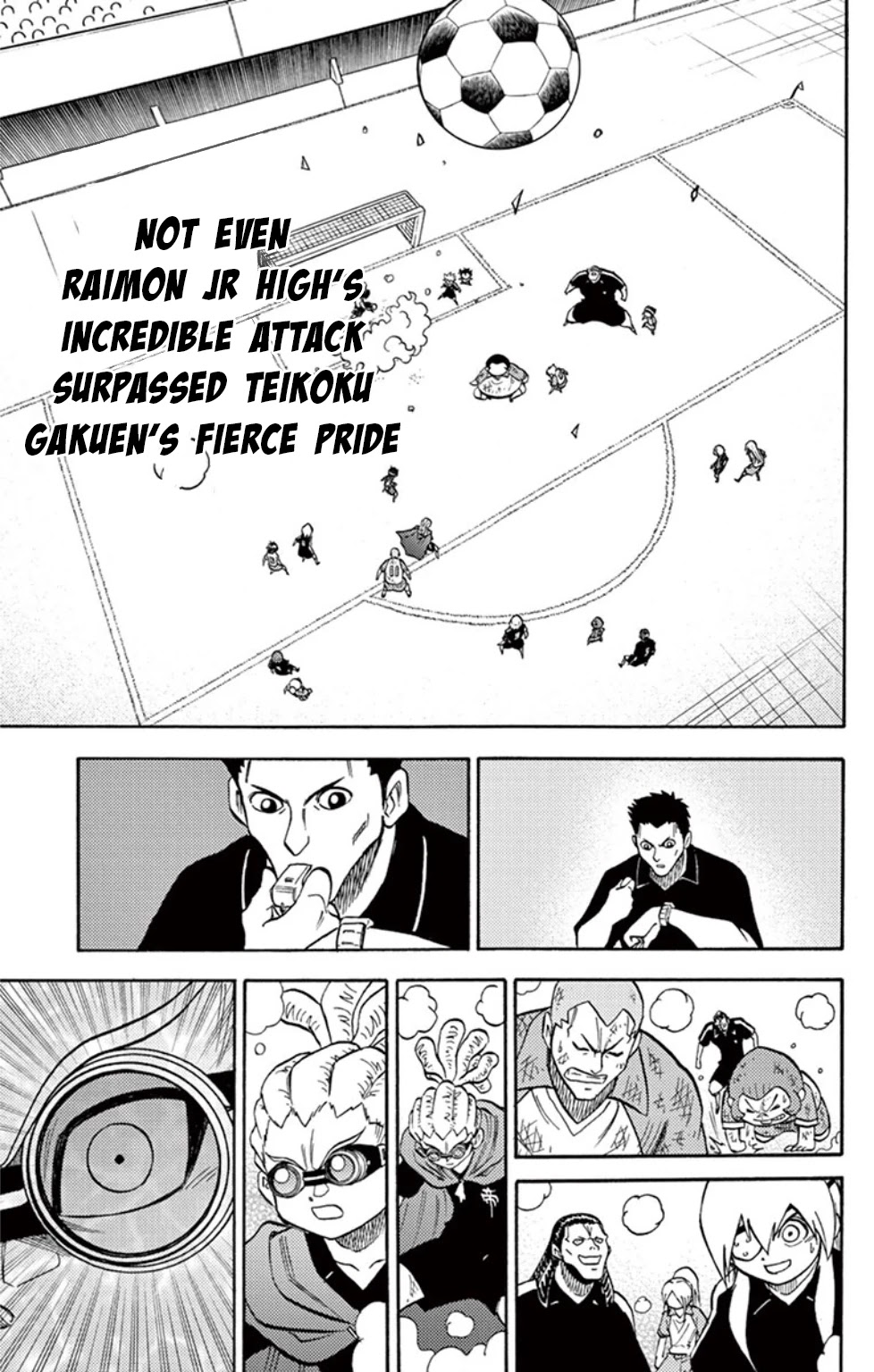 Inazuma Eleven Chapter 16 page 28 - Chapter 16: Run Inazuma the Final Score!