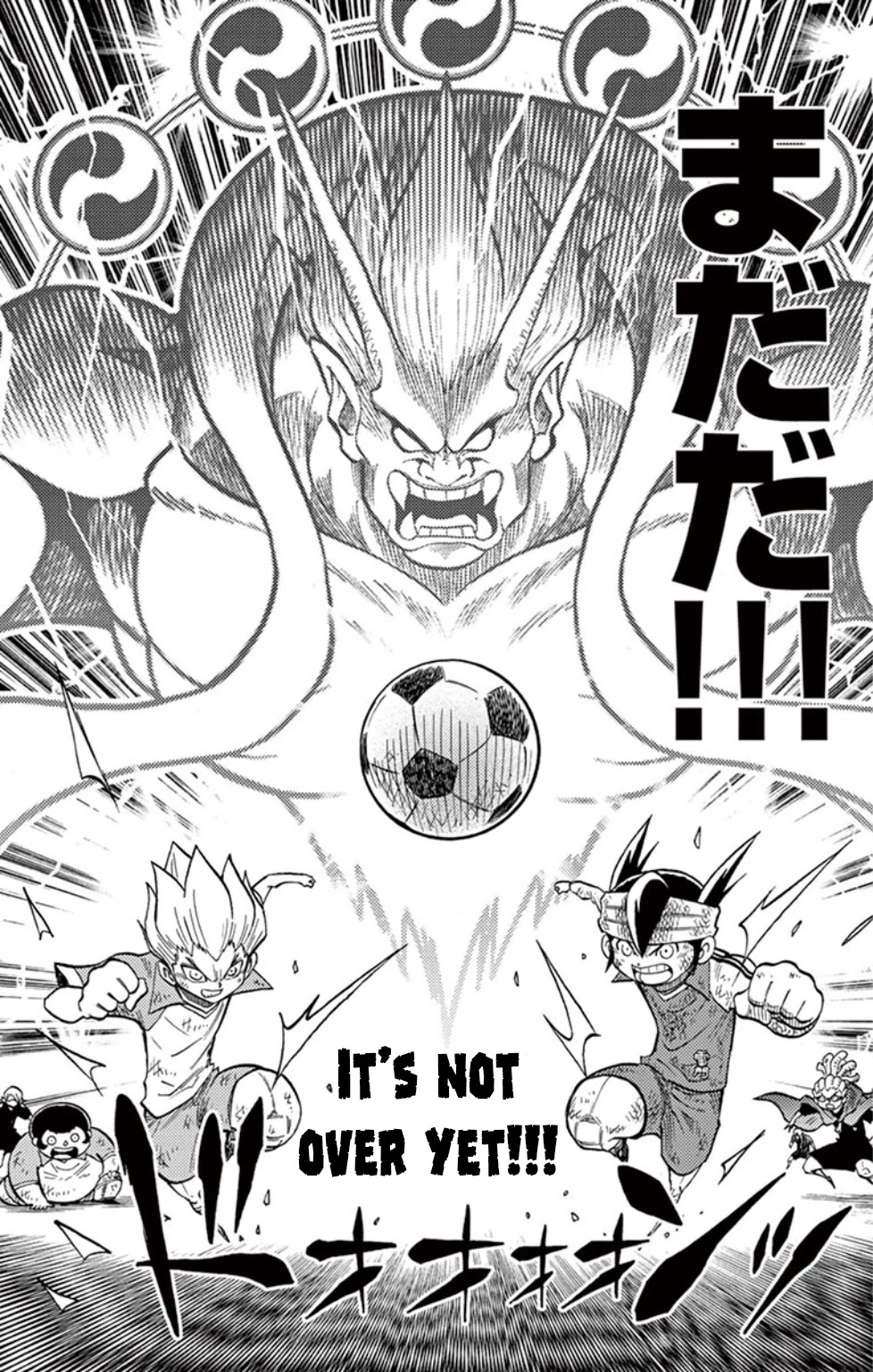 Inazuma Eleven Chapter 16 page 29 - Chapter 16: Run Inazuma the Final Score!