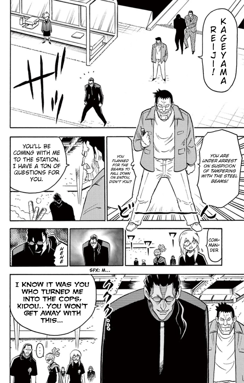 Inazuma Eleven Chapter 16 page 3 - Chapter 16: Run Inazuma the Final Score!
