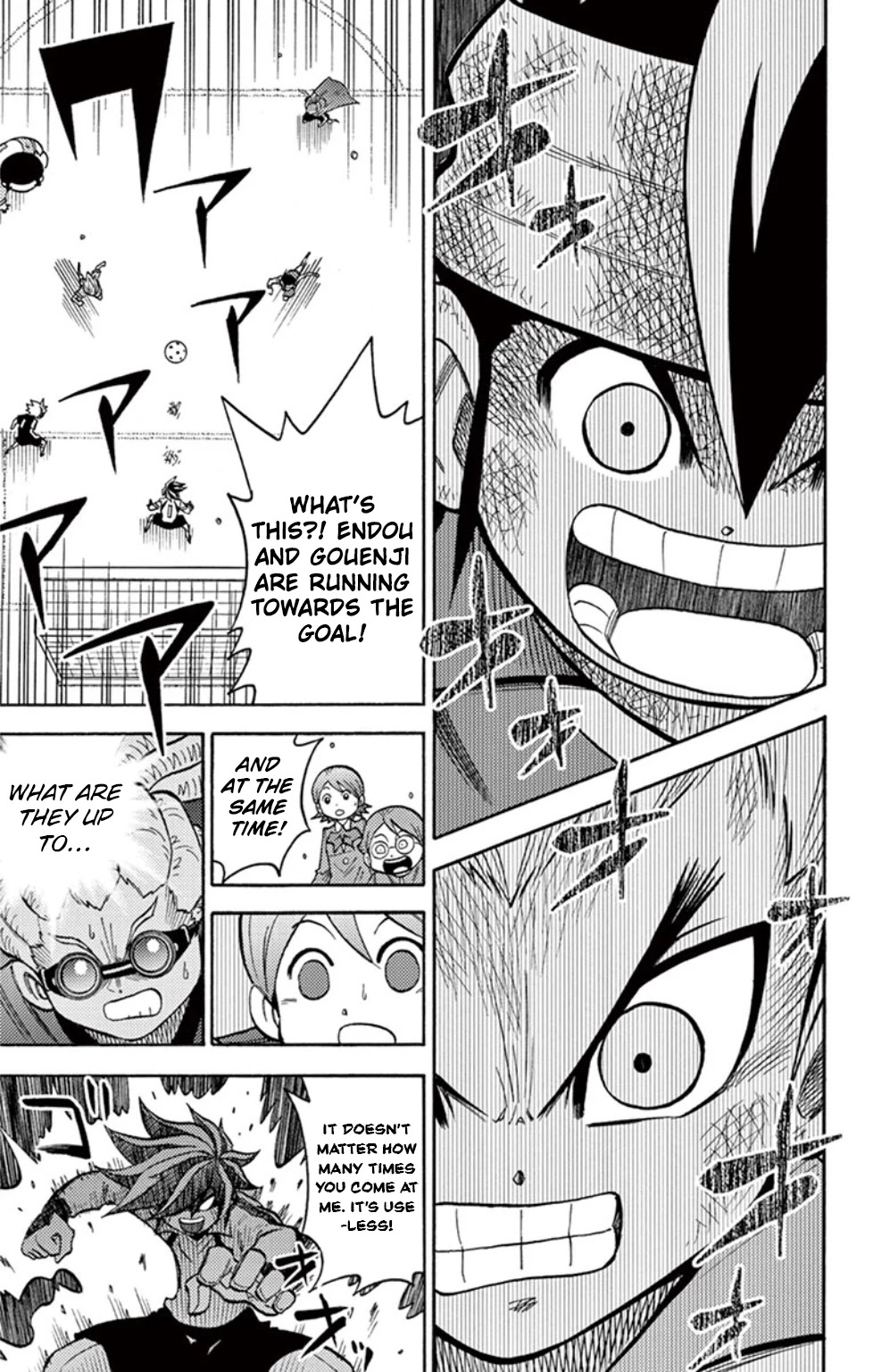 Inazuma Eleven Chapter 16 page 30 - Chapter 16: Run Inazuma the Final Score!
