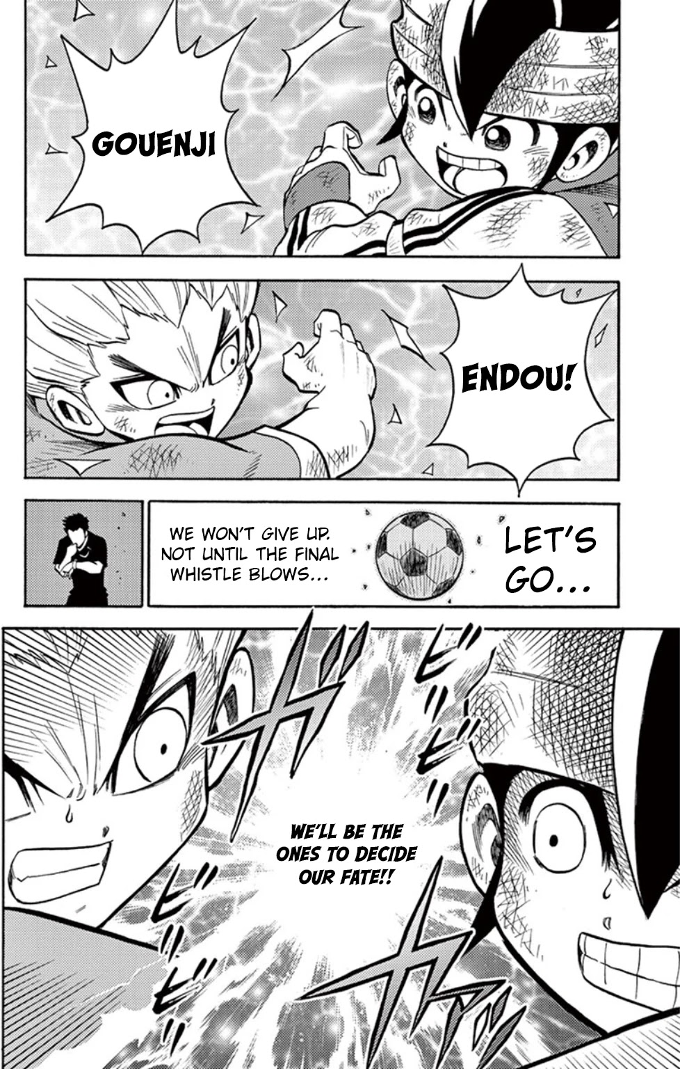 Inazuma Eleven Chapter 16 page 31 - Chapter 16: Run Inazuma the Final Score!