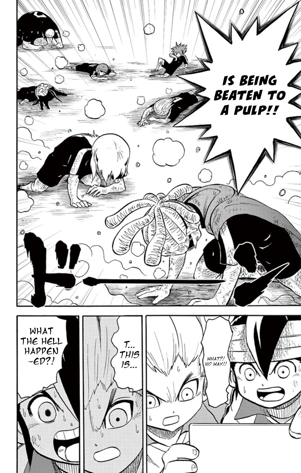 Inazuma Eleven Chapter 17 page 11 - Chapter 17: A New Enemy Approaches!!
